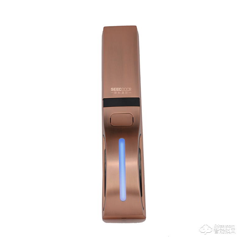 視控達智能鎖 SKD-LK-ZW2802全自動滑蓋指紋鎖