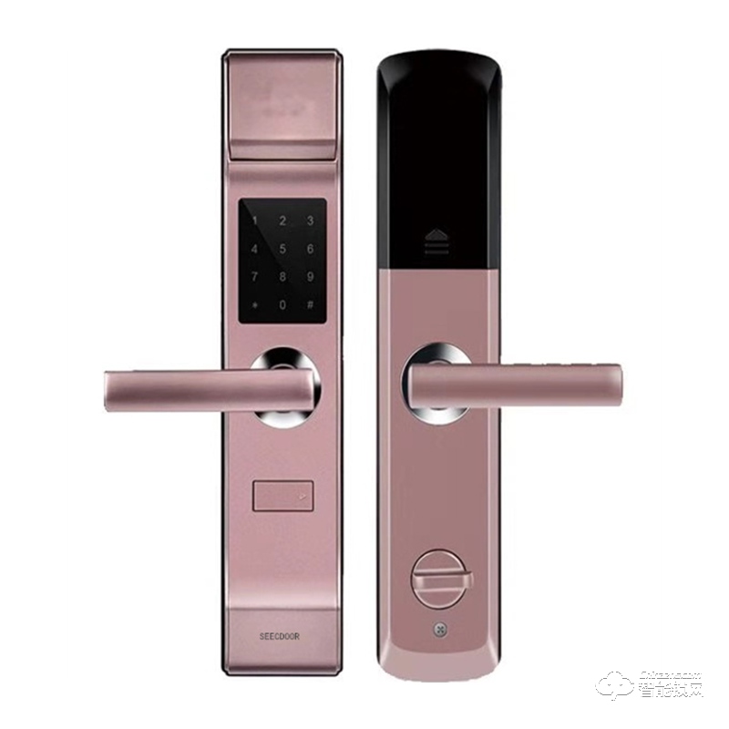 視控達(dá)智能鎖 SKD-LK-ZW1805家用半自動(dòng)指紋鎖