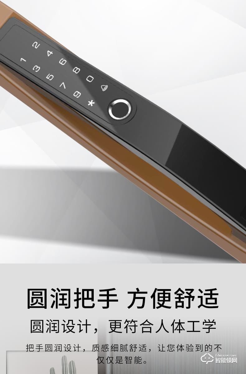 銘匠智能鎖 C9 Pro家用防盜門電子密碼鎖