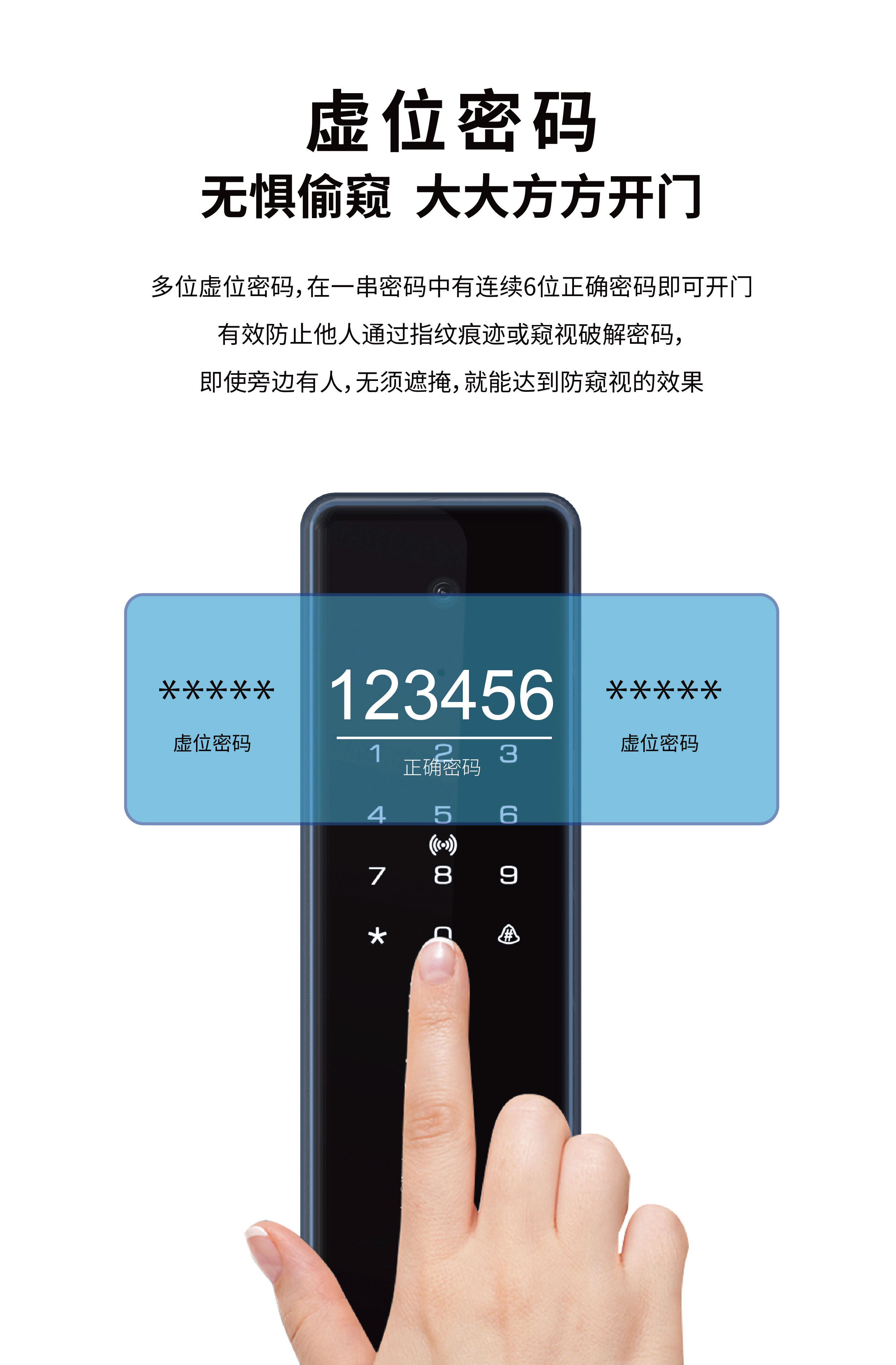 銘匠智能鎖 HF-803半自動(dòng)電子鎖通用磁卡鎖