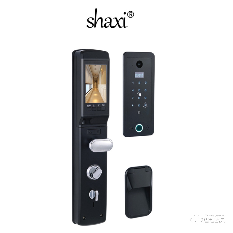 巧之力智能鎖 QZL-29全自動可視智能指紋鎖