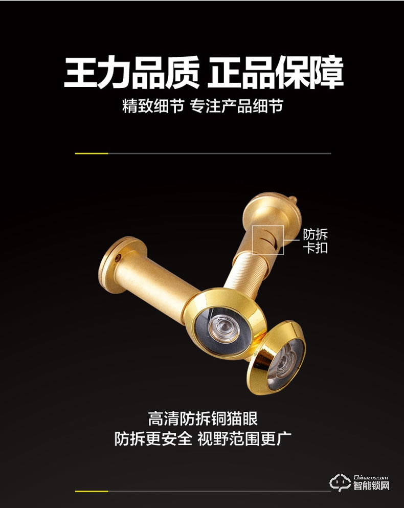 王力智能門 L901甲級安全進戶智能防盜門