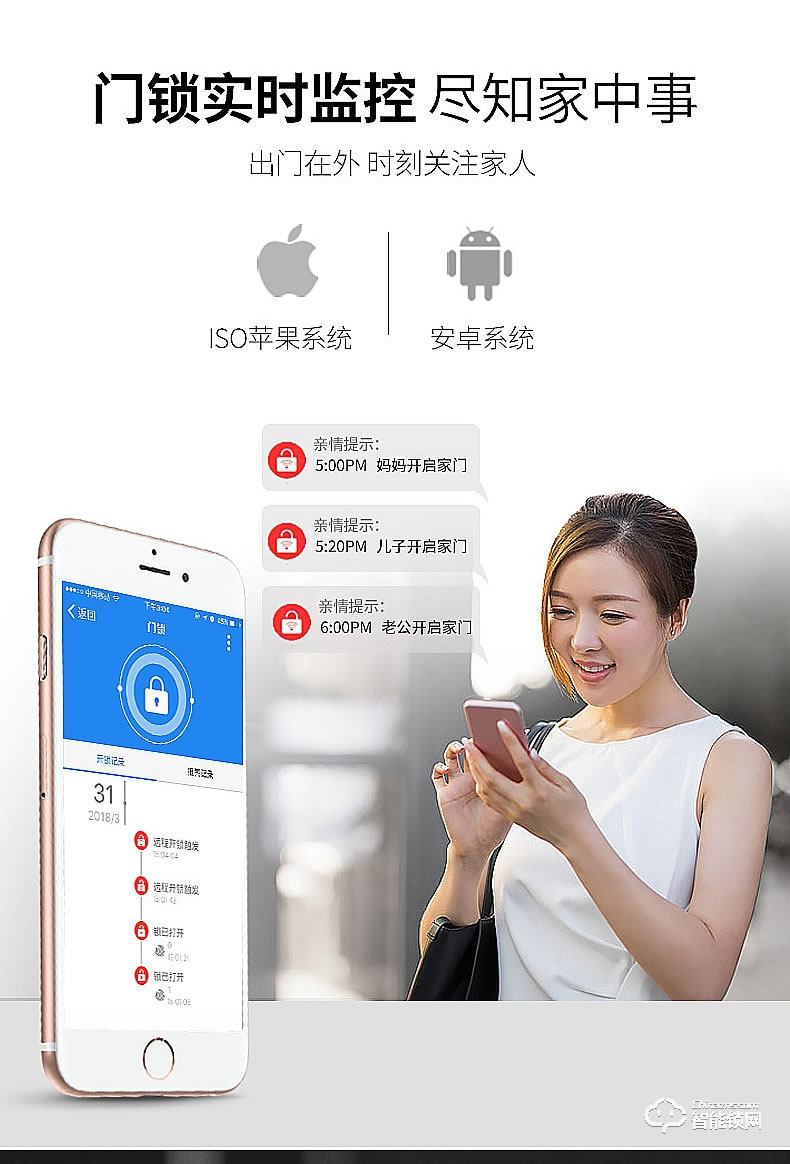 櫻花智能鎖 F1智能密碼鎖全自動(dòng)門鎖