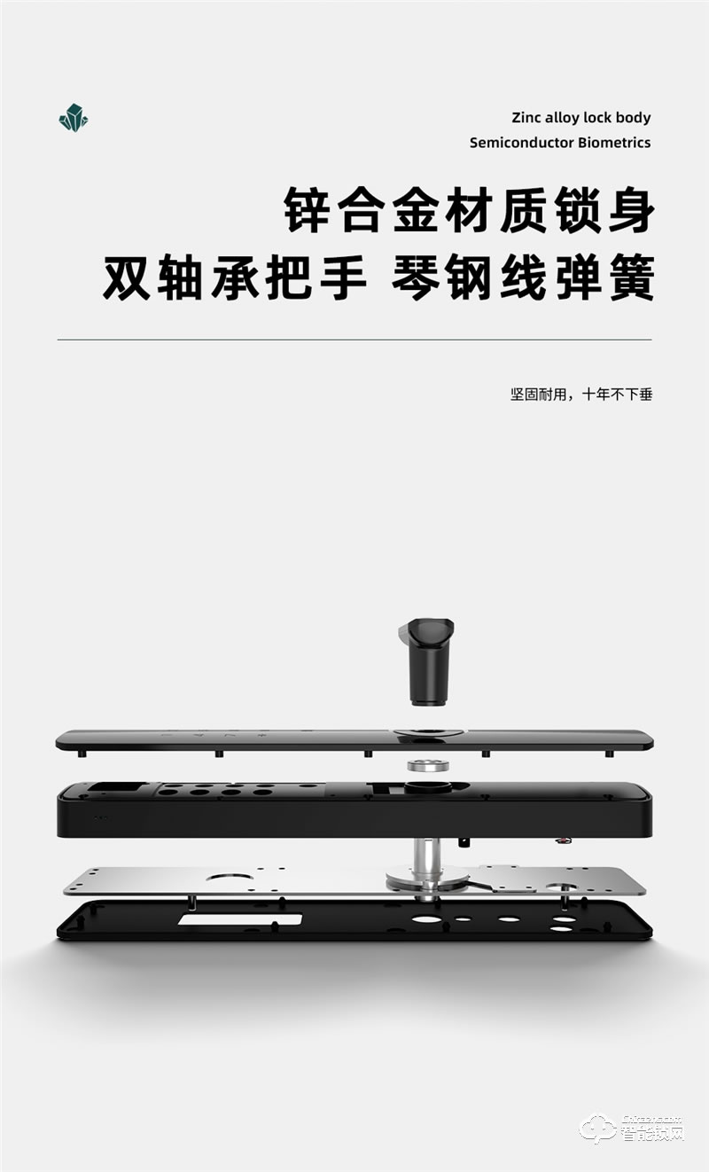 保仕盾智能鎖 Z1S家用防盜門密碼鎖電子鎖