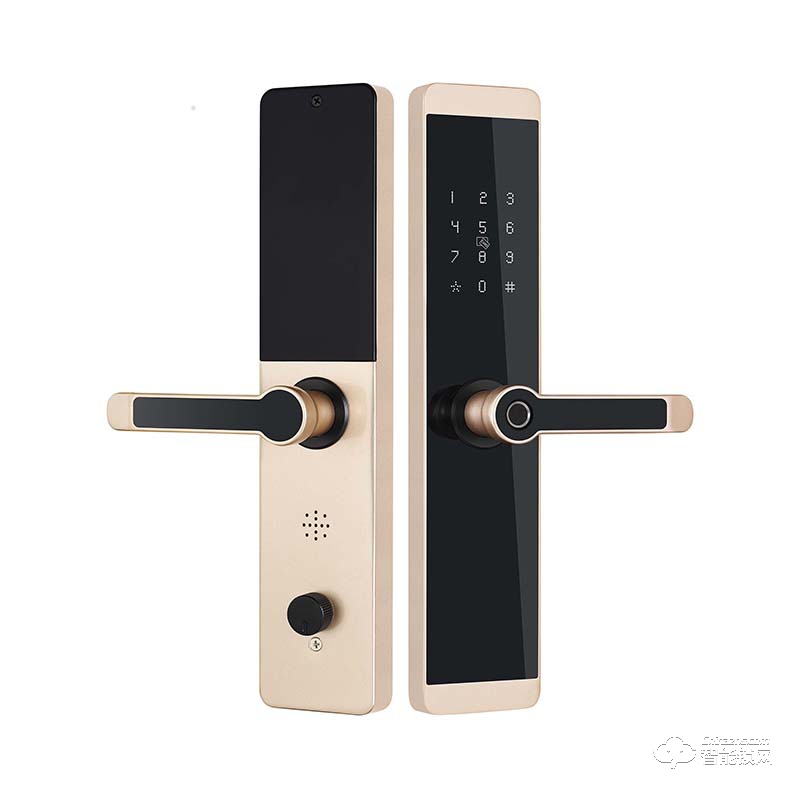 品立智能鎖 L6直板指紋密碼鎖