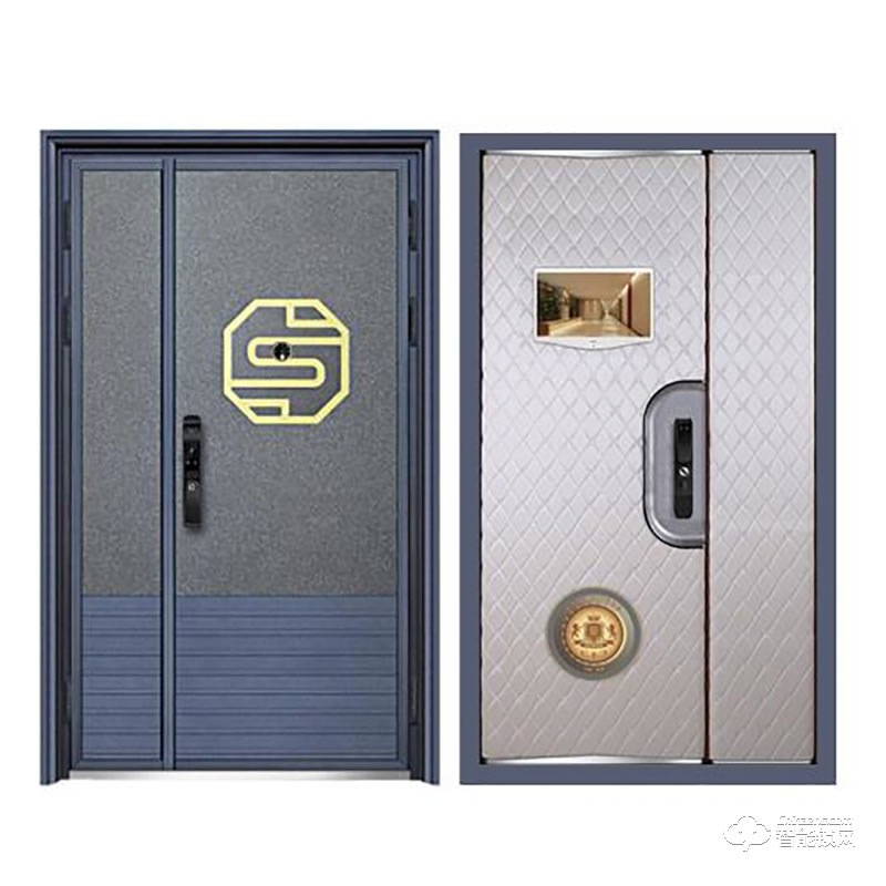 護(hù)牌智能門 HP-L02鑄鋁智能門