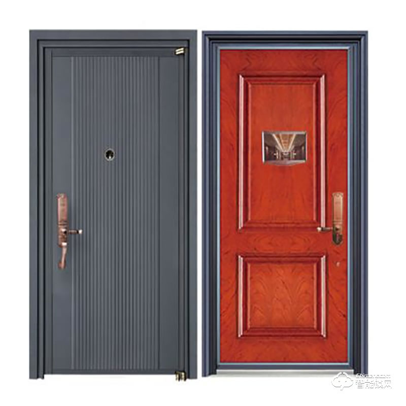 護(hù)牌智能門 HP-L04鑄鋁智能門