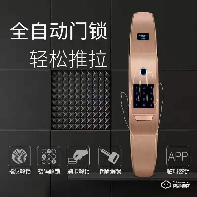 芯盾威龍智能鎖 和諧一號家用防盜智能鎖