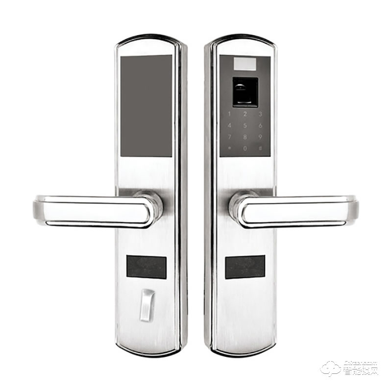 攀宇智能鎖 PY6001直板半導(dǎo)體指紋鎖