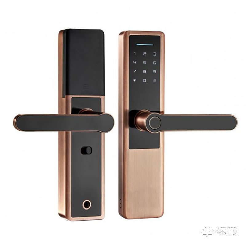羅帝歐智能鎖 家用室內(nèi)專用指紋鎖