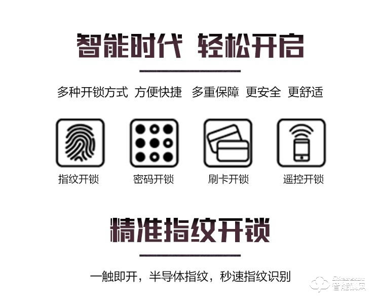 科林達智能鎖 A8指紋智能密碼玻璃鎖