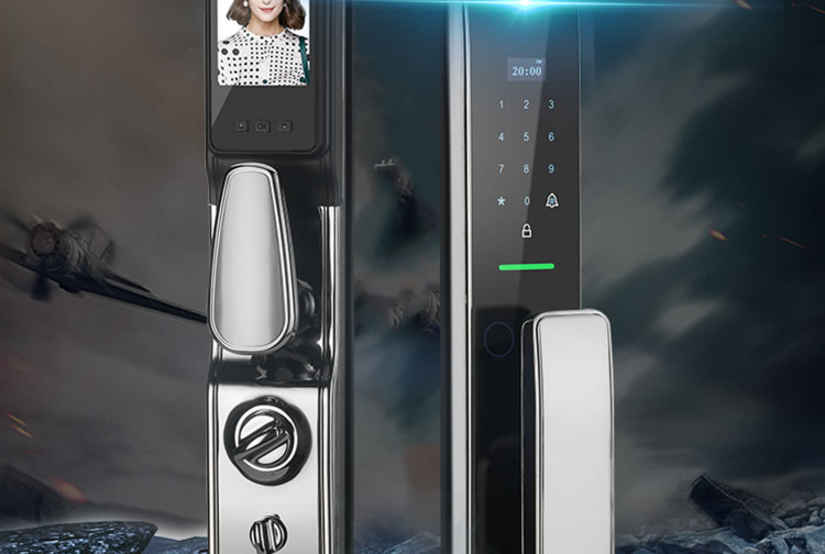 芯億迪智能鎖 全自動人臉識別智能鎖