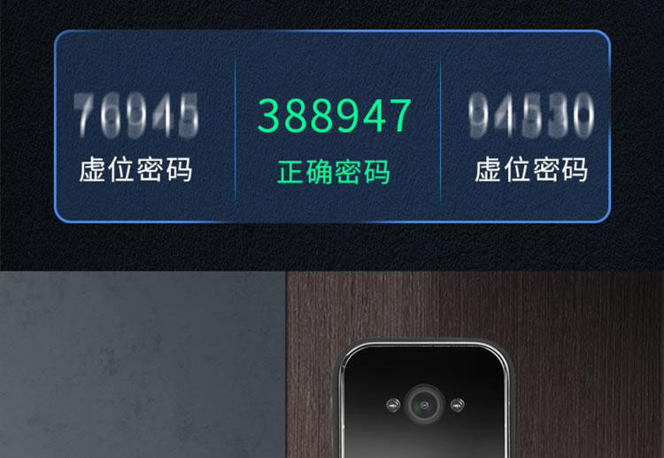 芯億迪智能鎖 全自動人臉識別智能鎖