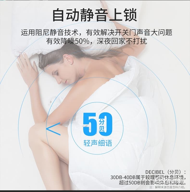 奧富仕智能鎖 A6磁卡電子門鎖智能鎖