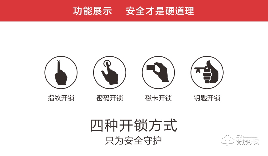 桂瓏智能鎖 GL8807全自動指紋鎖密碼鎖