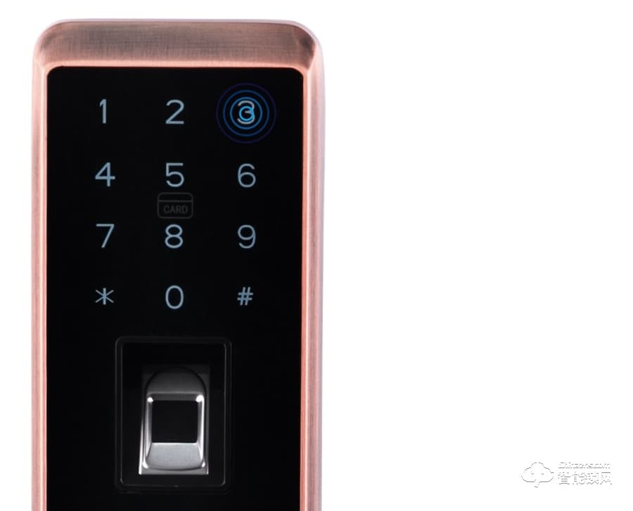 桂瓏智能鎖 GL3302家用防盜門密碼鎖電子鎖