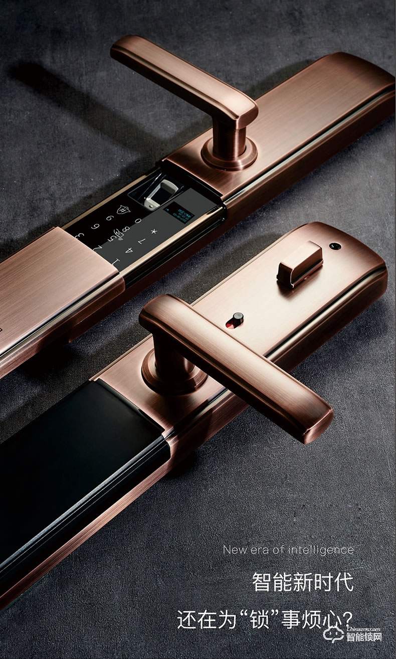 因特智能鎖 Y20家用防盜門鎖大門電子鎖