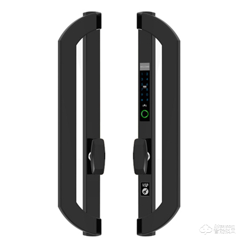 普帝仕智能鎖 L3全自動別墅智能指紋鎖