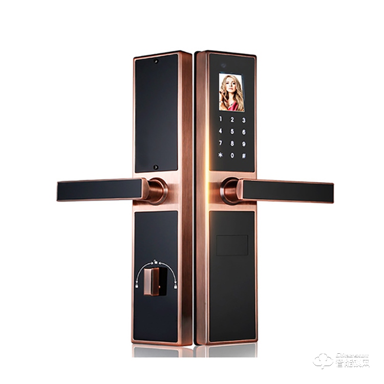 宇滬智能鎖 人臉識別智能鎖