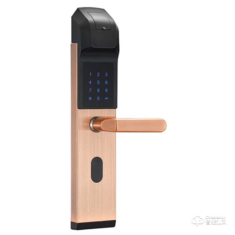 守護(hù)者智能鎖 Z-2018-8家用全自動(dòng)指紋密碼鎖