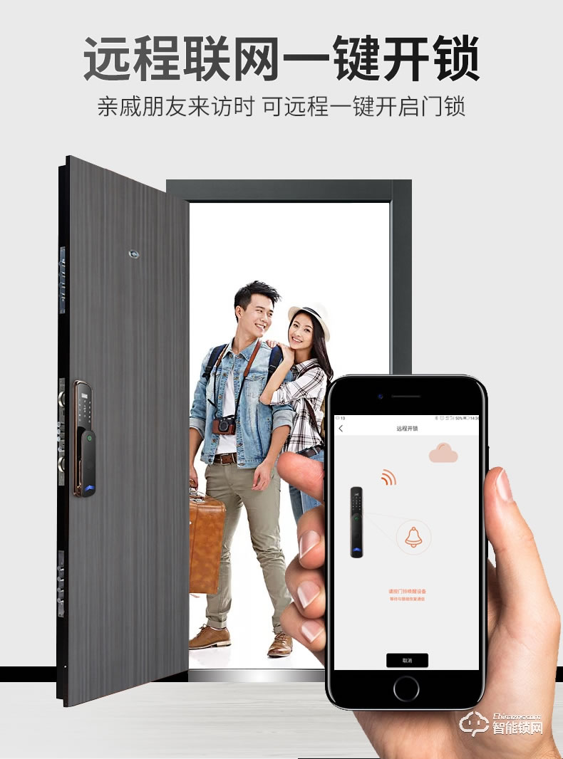 高雅居智能門 甲級(jí)防盜門子母門