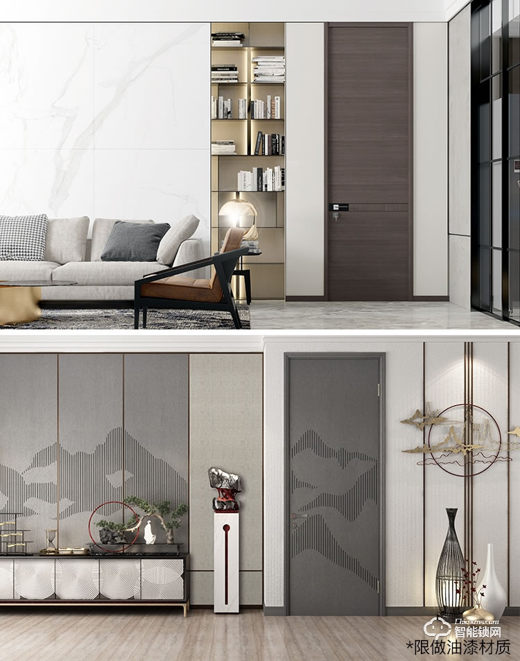 TATA智能門 安全防火門室內防火門