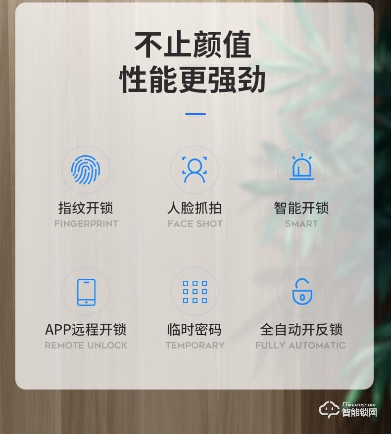 普利邦智能鎖 家用防盜密碼鎖遠程鎖智能鎖