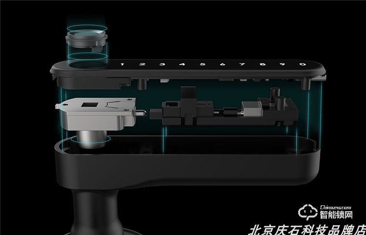 歐樂智能鎖 i3+室內(nèi)木門指紋鎖智能鎖