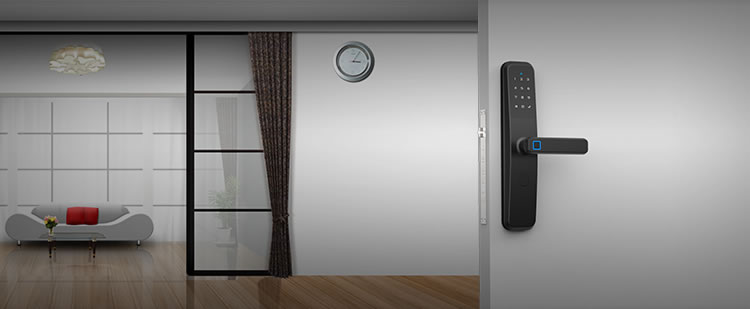 歐樂智能鎖 Plus家用指紋鎖防盜門入戶門鎖