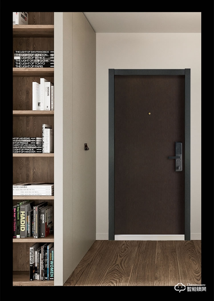 三得利智能門 戰(zhàn)狼一號甲級防盜門進(jìn)戶安全門