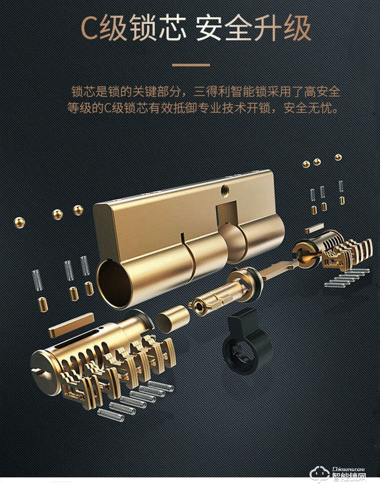 三得利智能門 戰(zhàn)狼一號甲級防盜門進(jìn)戶安全門