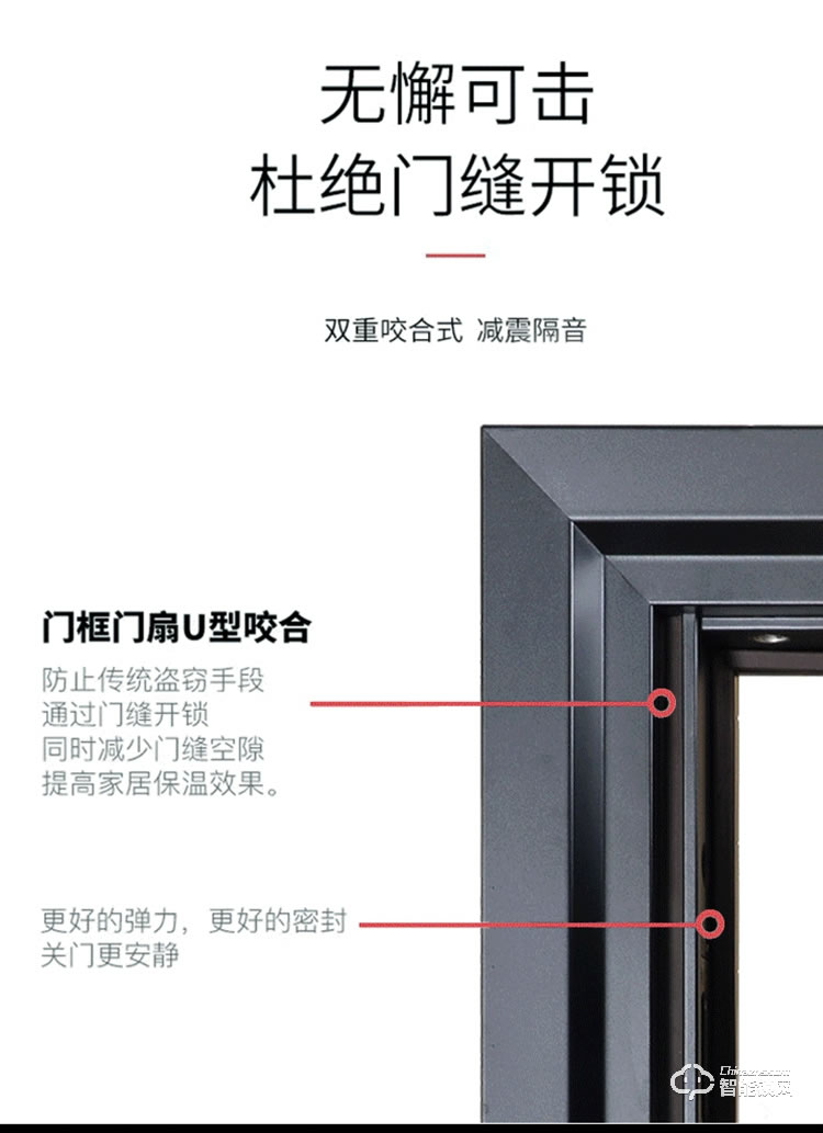 三得利智能門 戰(zhàn)狼一號甲級防盜門進(jìn)戶安全門