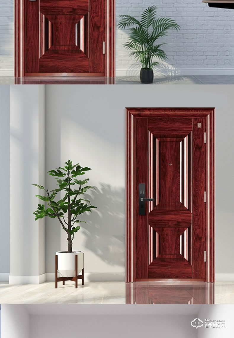 三得利智能門 進戶門安全入戶標準門智能門