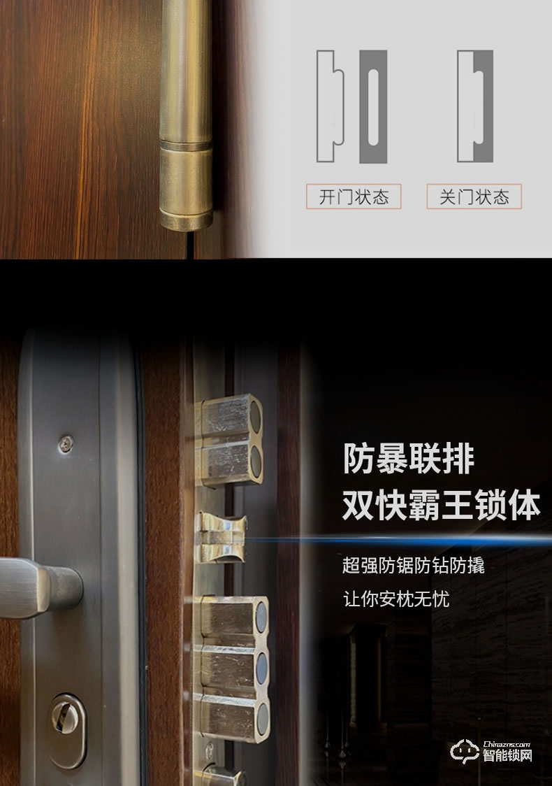 三得利智能門 SDL-王者風范2號甲級防盜門家用大門