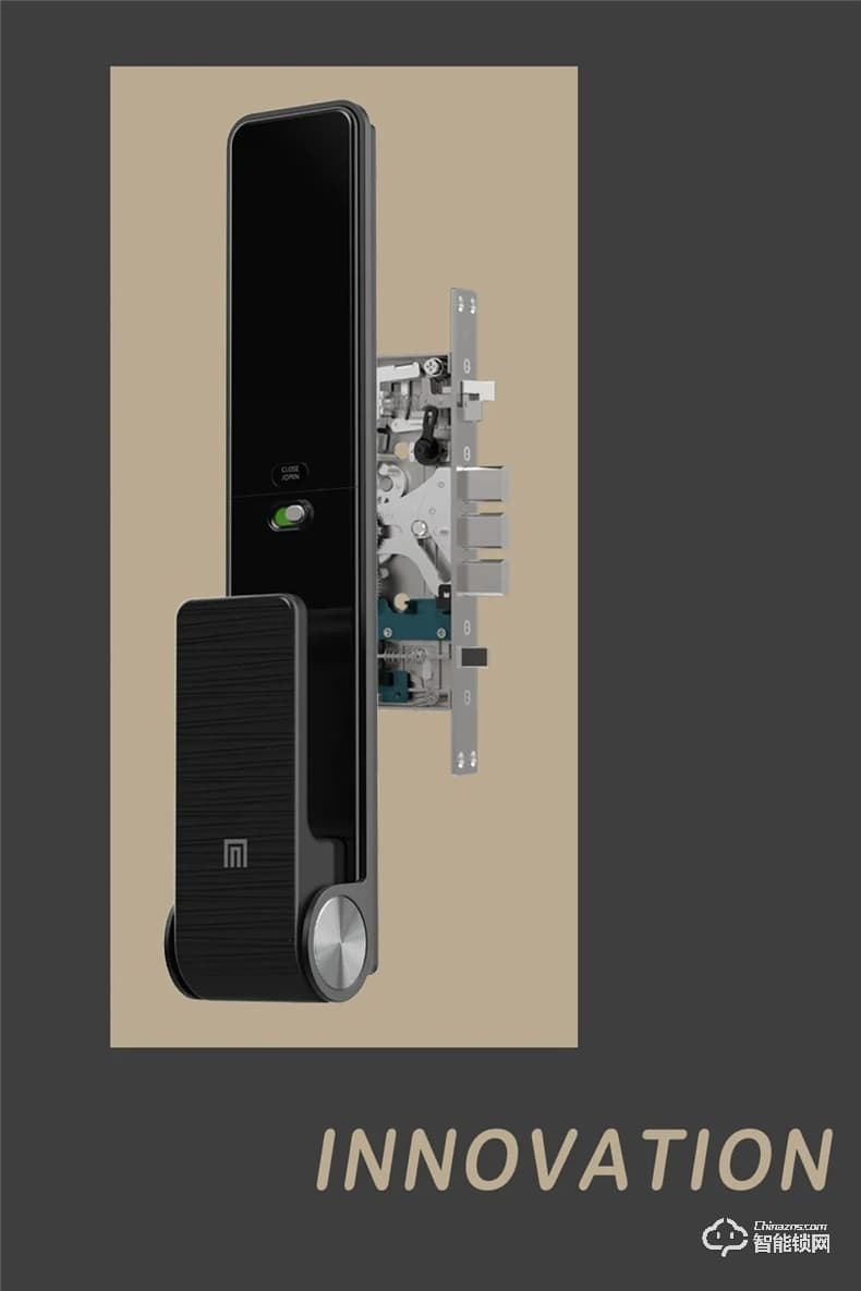 名門靜音門鎖 EZ-P8入戶推拉智能鎖