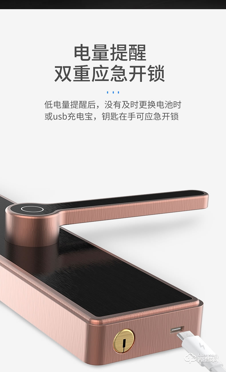 巴奈特智能鎖 Q1家用防盜門智能門鎖