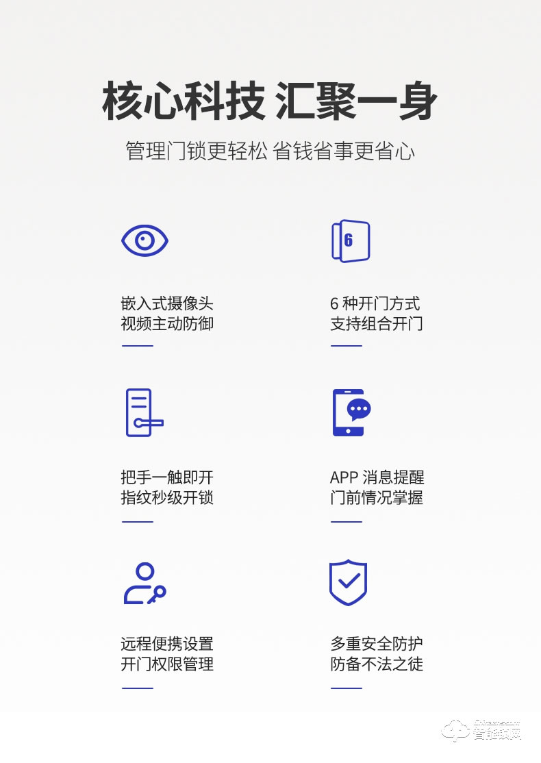 巴奈特智能鎖 K2可視貓眼帶監控鎖