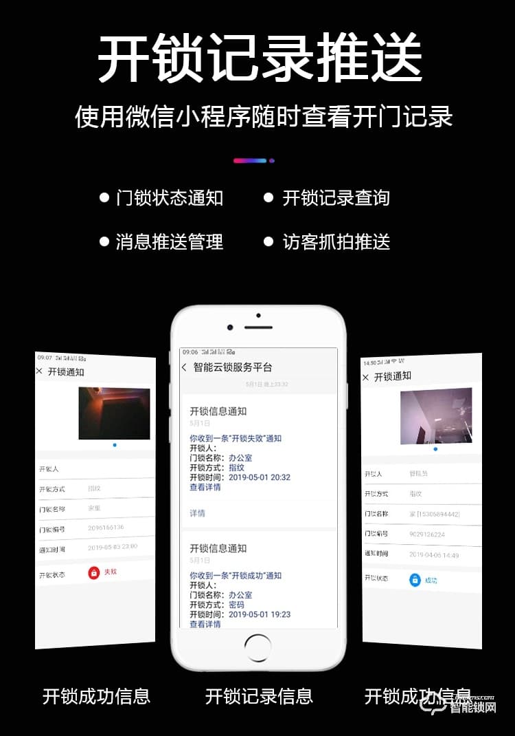 巴奈特智能鎖 S600可視貓眼全自動智能鎖