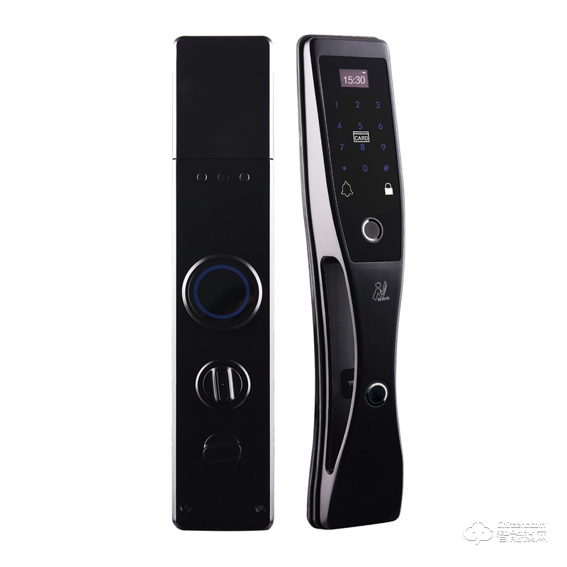 狄克魯智能鎖 V1智能指紋鎖密碼刷卡鎖