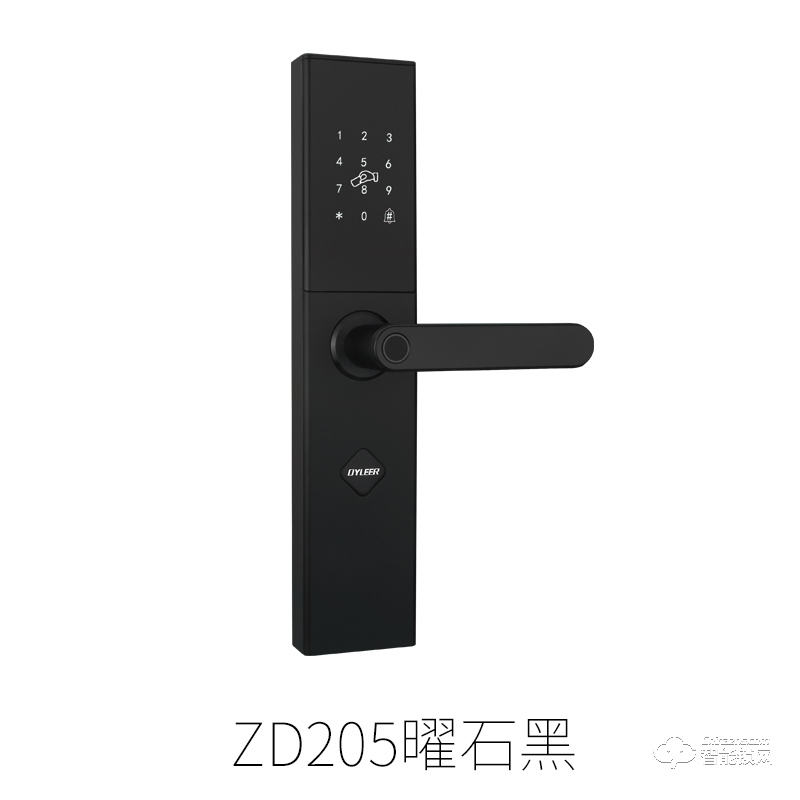 歐儷智能鎖 ZD205時尚直板智能密碼鎖
