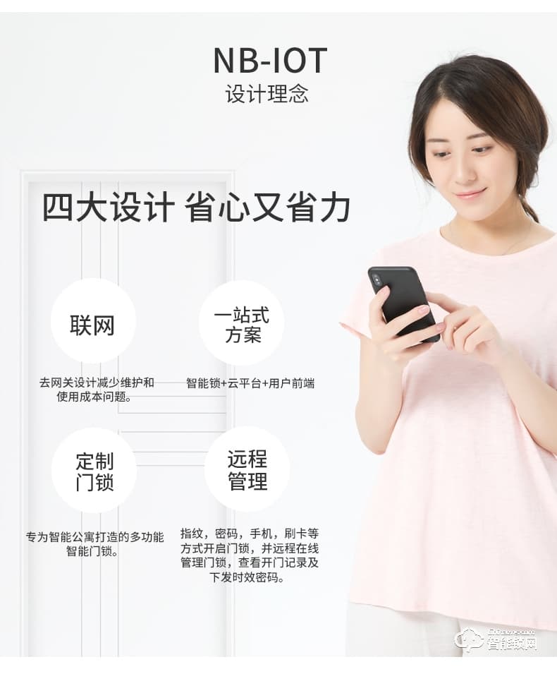 琨山通用智能鎖 DC204聯(lián)網(wǎng)鎖NB-IOT工程民宿酒店公寓鎖