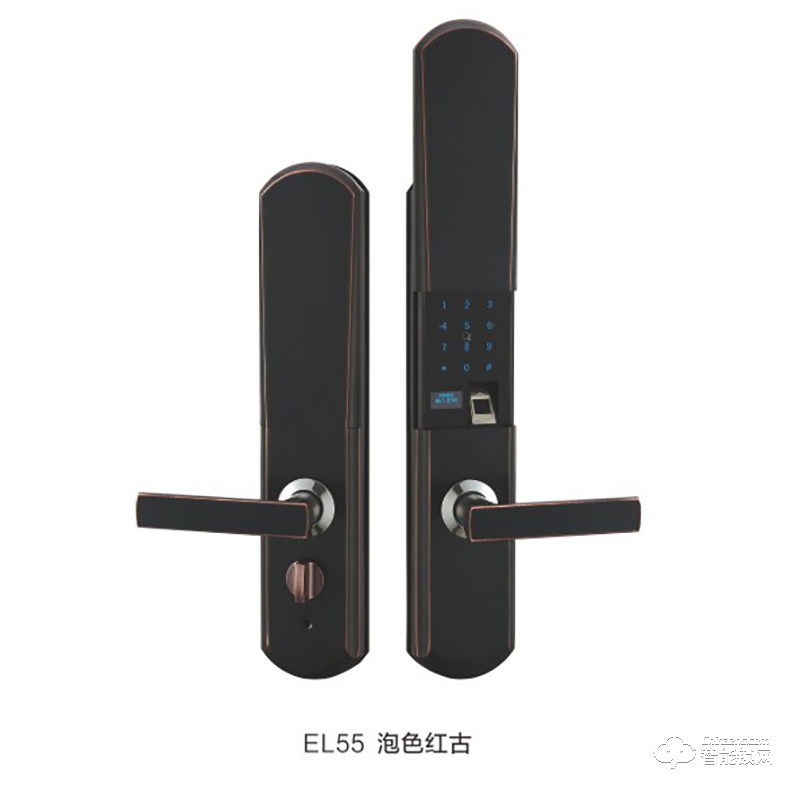 寶得利智能鎖 EL55全自動大門智能鎖電子鎖