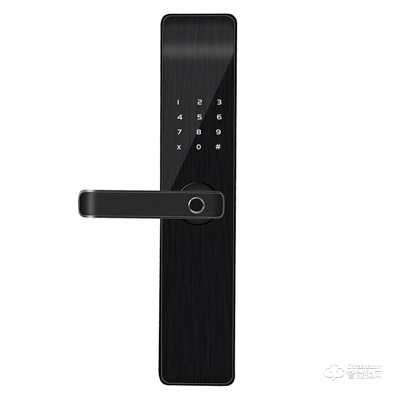 尚盾智能鎖 時尚直板指紋密碼智能鎖