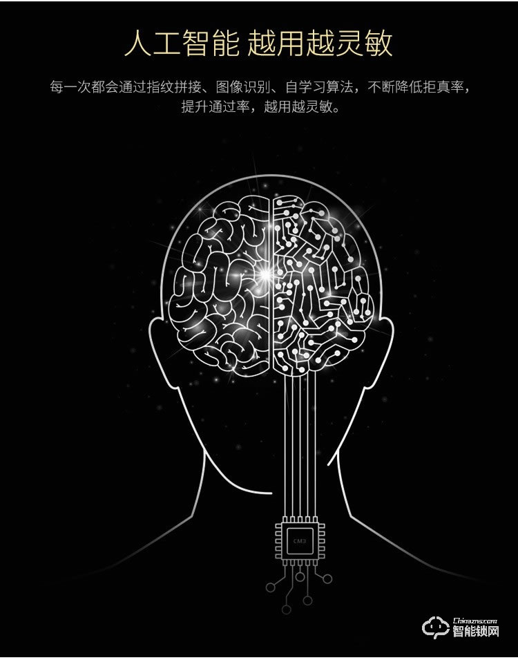 韓后智能鎖 KH-608全自動指紋鎖智能鎖