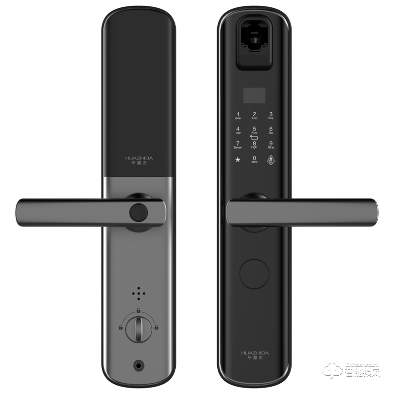 華智達智能鎖 HZD-S8家用防盜門密碼智能門鎖