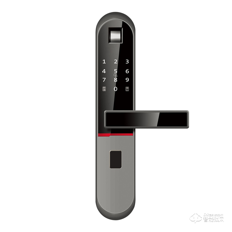韓派智能鎖 HP-PA05指紋鎖家用防盜門鎖