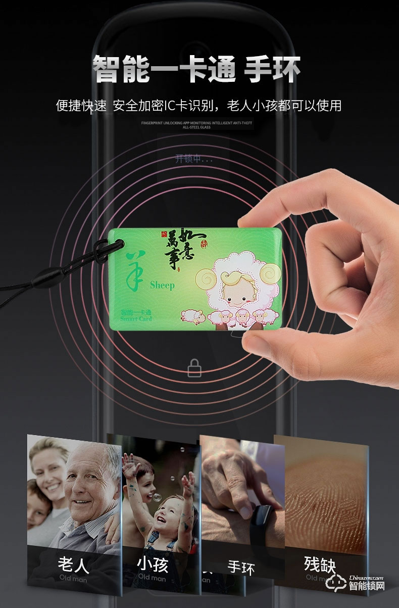 艾仕臣智能鎖 AS-004全自動帶監控攝像頭電子鎖