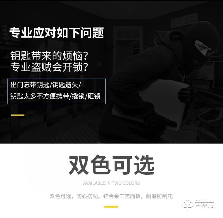 艾仕臣智能鎖 AS-005全自動密碼鎖磁卡鎖