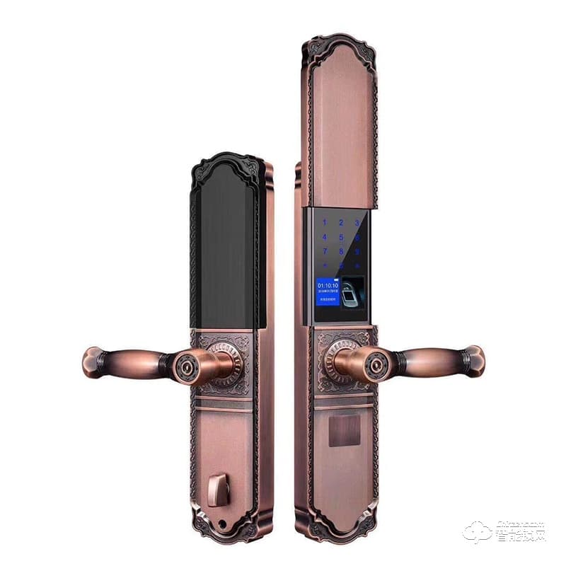 金手掌智能鎖 JSZ-9918歐式別墅大門指紋鎖