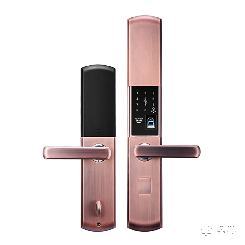金手掌智能鎖 JSZ-9020滑蓋指紋密碼智能鎖
